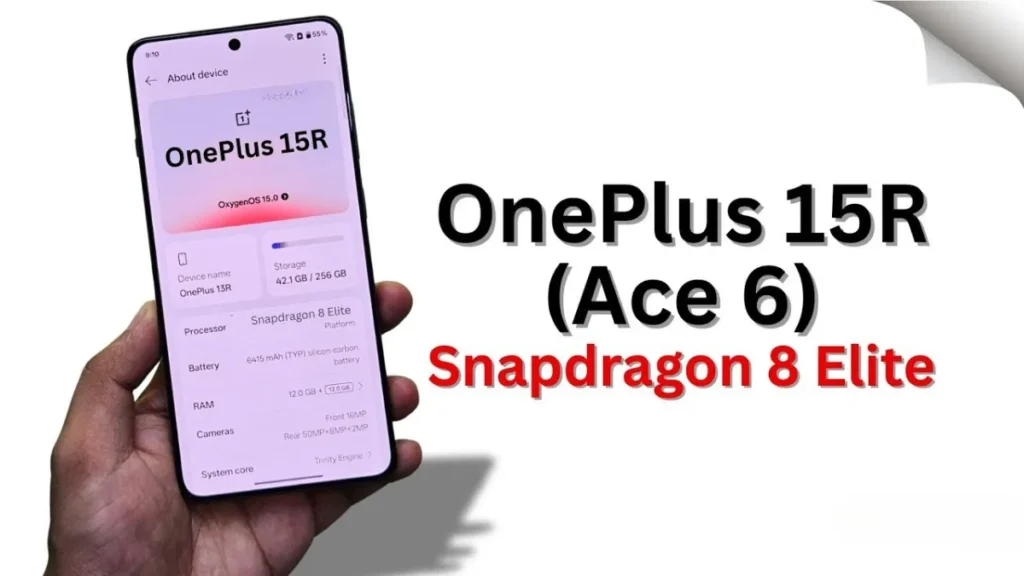 OnePlus 15R