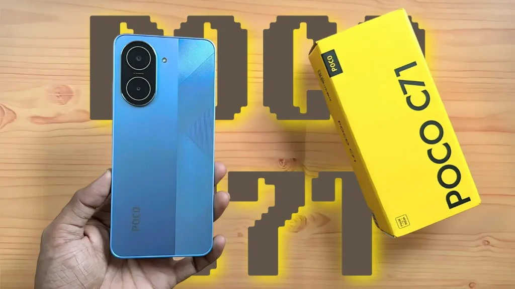 POCO C71 5G