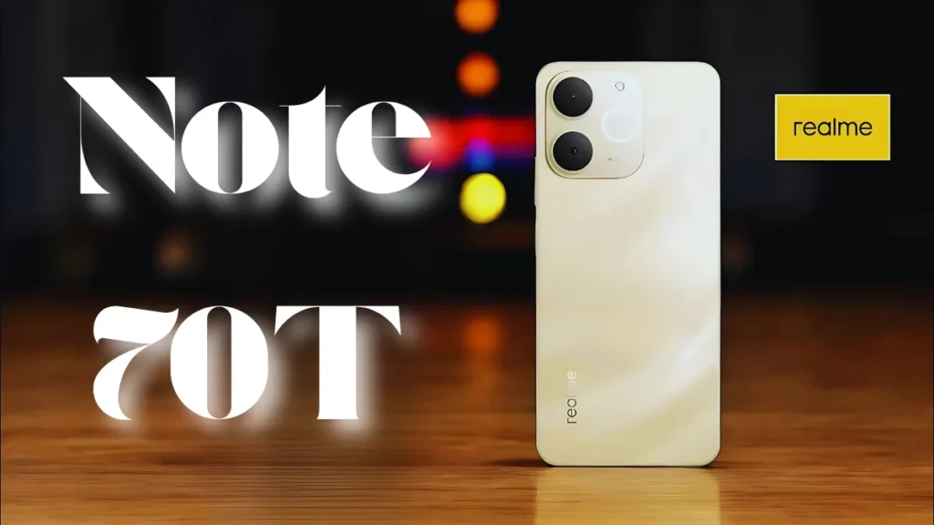 Realme Note 70T