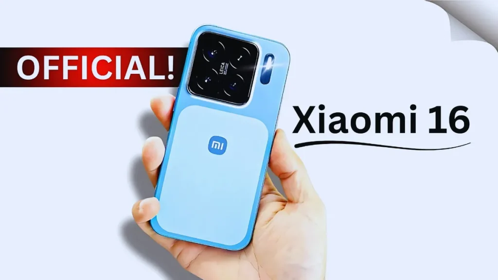 Xiaomi 16