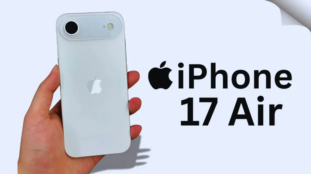 iPhone 17 Air Leak