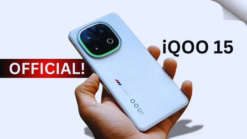 iQOO 15 Official